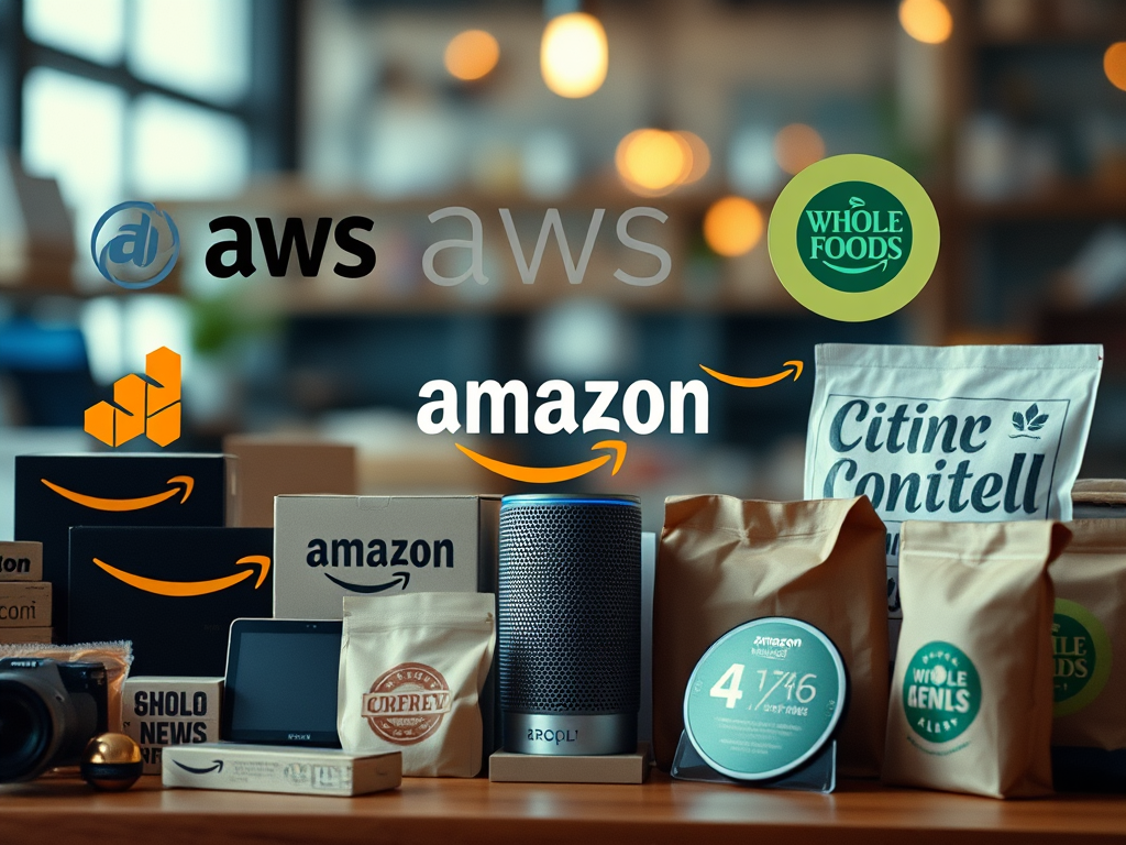 El Ecosistema de Amazon: Marcas y Servicios Clave