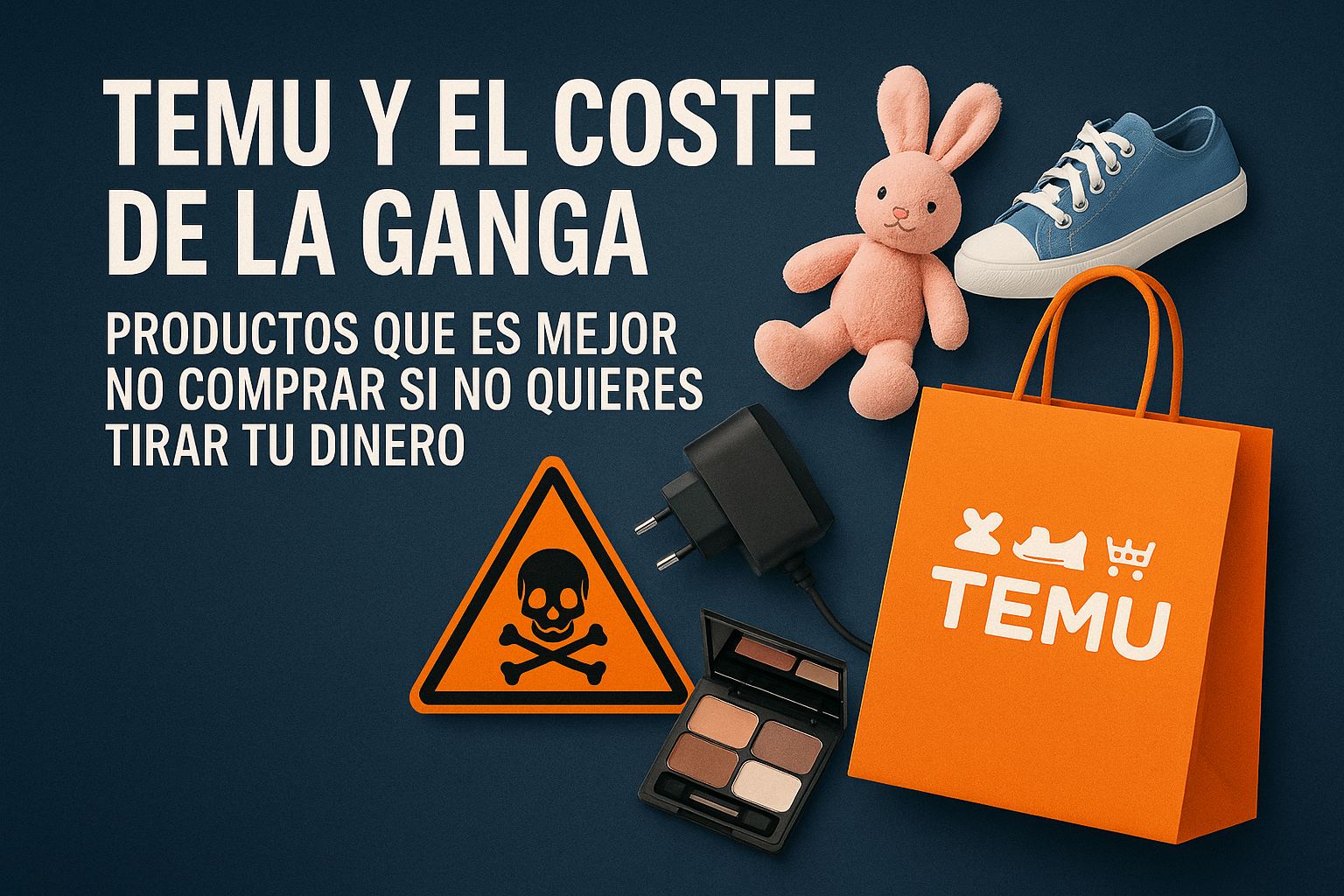 Gangas de Temu: Artículos que Pueden Salir Caros